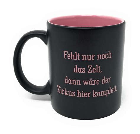 Kaffeetasse Mit Gravur Des Spruches Fehlt Nur Noch Das Zelt Dann