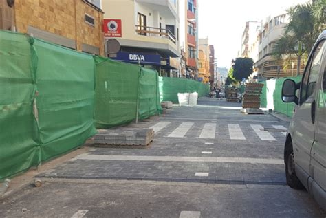 El Ayuntamiento Reabre Al Tr Fico El Pr Ximo Lunes El Tramo De La Calle