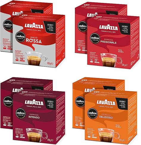 Lavazza A Modo Mio Variety Pack Coffee Pods X Qualit Rossa