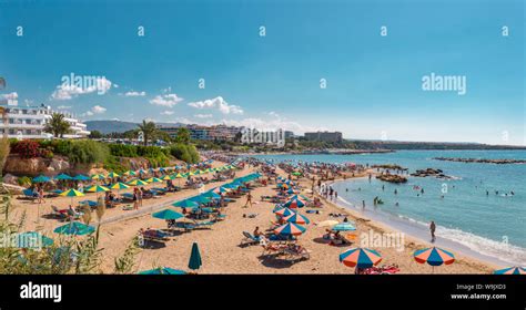 Coral Bay beach, Coral Bay, Cyprus, Cyprus, 30070224 Stock Photo - Alamy