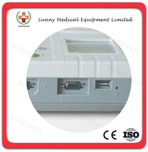 Sy H Guangzhou Medical Hospital Cheap Single Channel Ecg Sunnymed