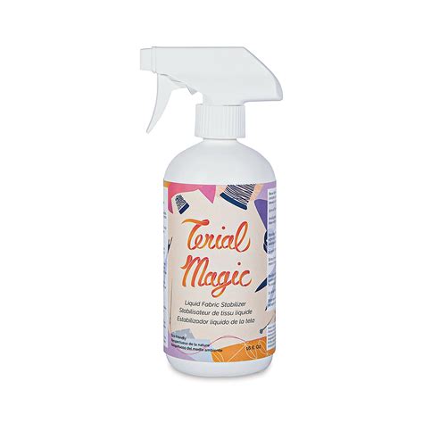 Terial Magic Fabric Stabilizer Spray With Sprayer 16 Oz Michaels