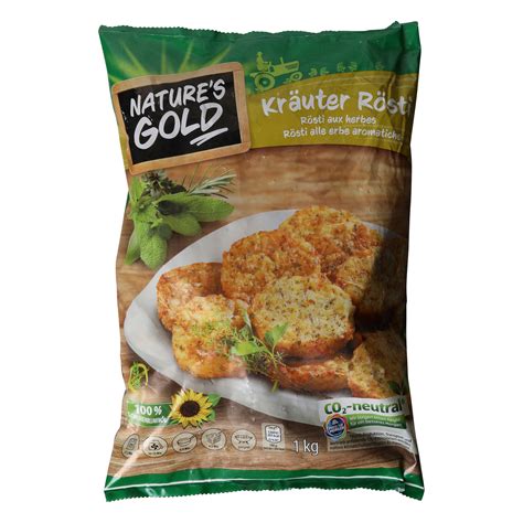 NATURE S GOLD Kräuter Rösti ALDI now