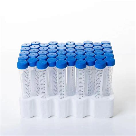 Biologix Centrifuge Tubes Ml Conical Bottom Rack Pack Tubes