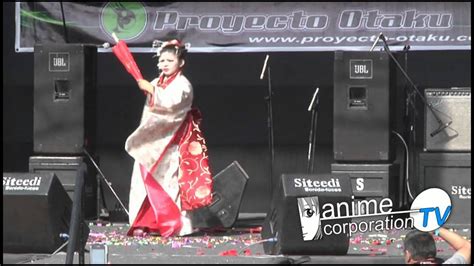 Sayuri De Memorias De Una Geisha Cosplay Individual En El Otakufest