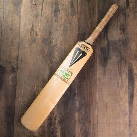 Винтажная бита для крикета Vintage Cricket Bat 1, Винтаж | Home Concept