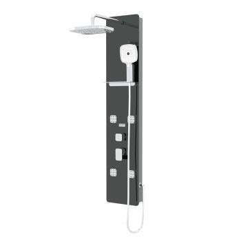 Colonne De Douche Hydromassante Thermostatique Aurlane