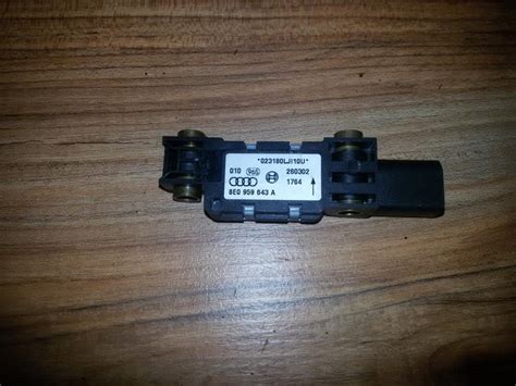 B C Srs Crash Sensor For Audi A Ebay