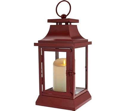 Luminara 12 Heritage Indoor Outdoor Lantern With Flameless Candle