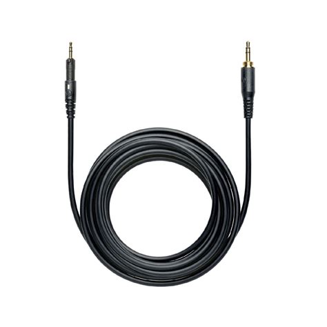 Audio Technica ATH M50x Straight 3m Cable In Black Mega Music Online