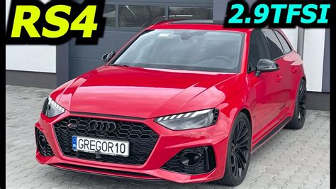 Audi Rs4 B9 29tfsi Facelift 450hp Stage 1 530hp Gregor10 Chiptuning