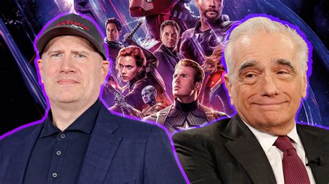 Kevin Feige εναντίον επικριτών ταινιών της Marvel με ευθεία πυρά στον Scorsese