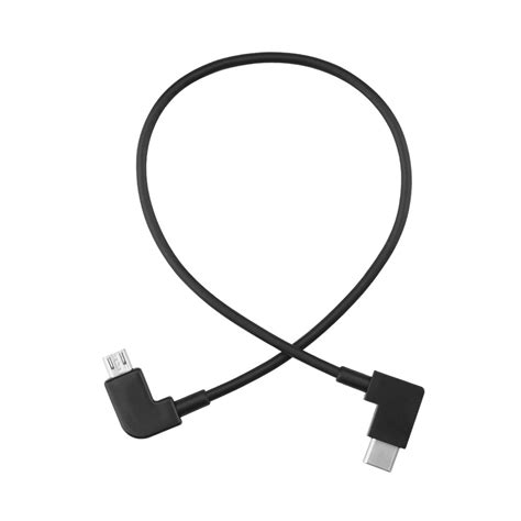 Otg Micro Usb Cable Data Transfer For Dji Mavic Mini Drone Remote Controller 90° Ebay