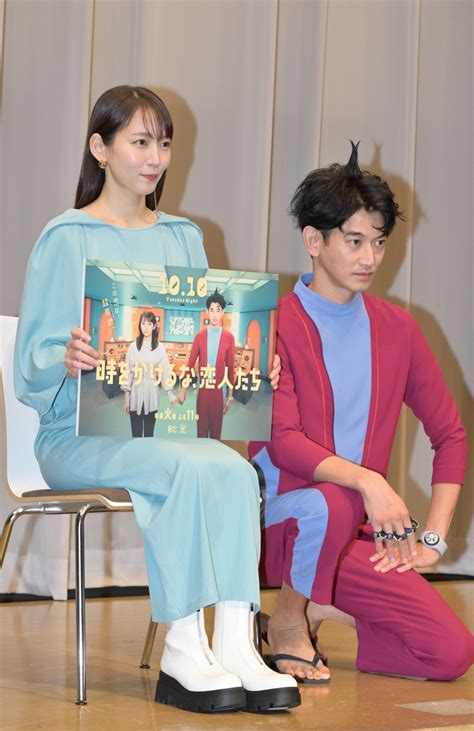 （写真）永山瑛太、吉岡里帆への絶大な信頼を明かす「吉岡里帆と永山瑛太の代表作になる」 ドラマ ニュース ｜クランクイン！