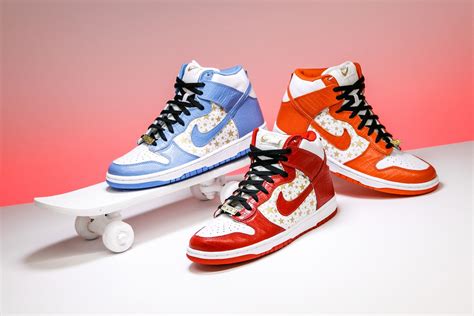 From Supreme Collabs To Kicks Inspired By Hip Hop Greats Nike S Dunk