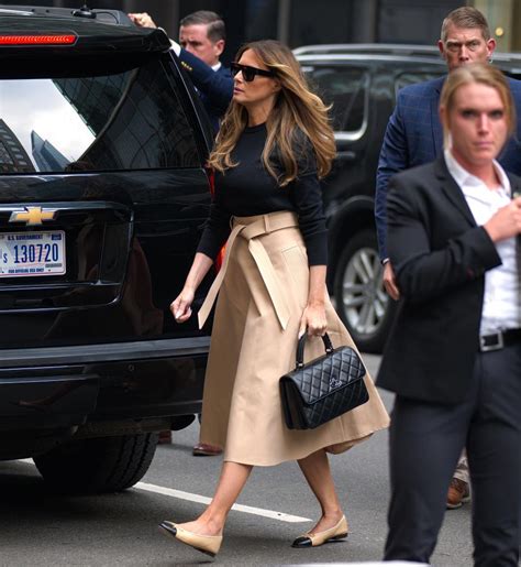 How Melania Trumps Style Has Evolved From Her Modeling Days To First
