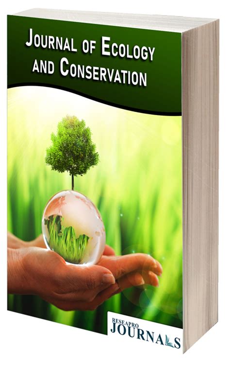 Journal Of Ecology And Conservation