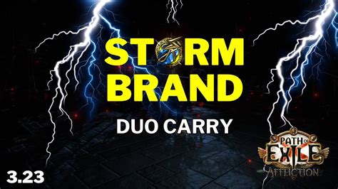 PoE 3 23 Storm Brand Inquisitor Carry Build Guide For Party Play