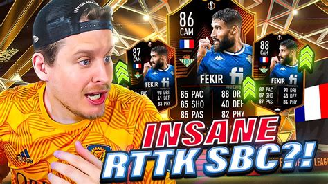 Insane Rttk Sbc Rttk Fekir Review Fifa Ultimate Team Youtube