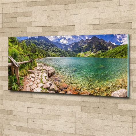 Morskie Oko Tatry Foto Obraz Szklany Wallmuralia Pl