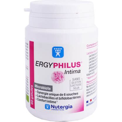 Nutergia Ergyphilus Intima Gelules