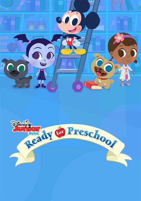 Disney Junior Ready For Preschool Season 2 Streaming