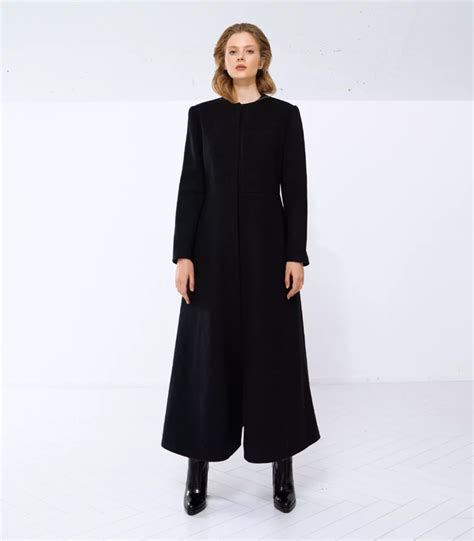 Пальто Макси - ELISEEV.STORE