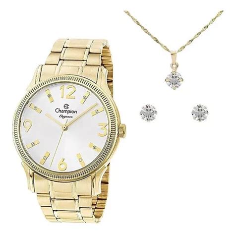 Reloj analógico Elegance para mujer Champion CN25832w color de correa