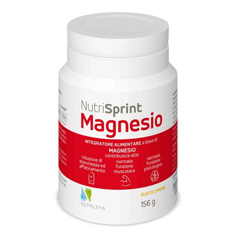 NutriSprint Magnesio Nutrileya