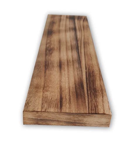 Planche En Bois Countrywood Trait E Selon La M Thode Yakisugi Mod Le