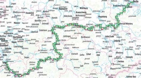 Radweg Deutsche Einheit Bikeline Radtourenbuch Esterbauer