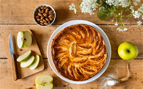 Tarte Normande Nos idées recettes Agrilait