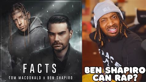 Tom Macdonald And Ben Shapiro Facts Reaction Youtube