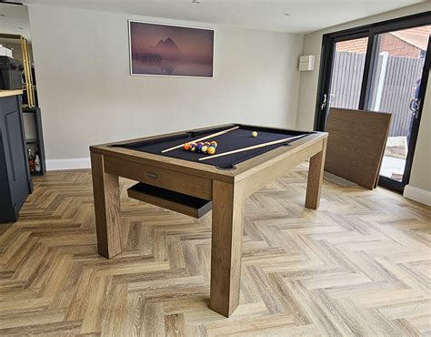 Signature Chester Pool Dining Table All Finishes 6ft 7ft Free