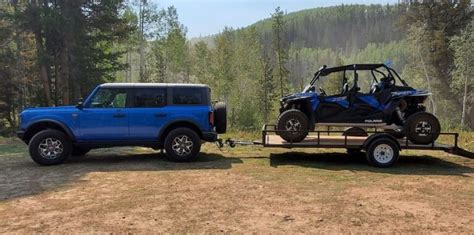 Bronco Towing Capacity Guide Beyond The Raptor