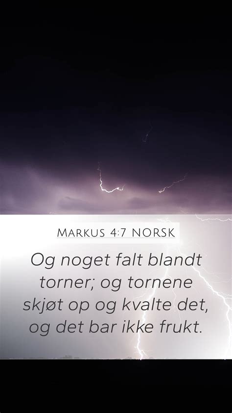 Markus 4 7 NORSK Mobile Phone Wallpaper Og Noget Falt Blandt Torner