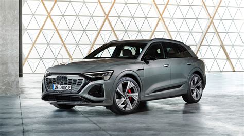 New Audi Q E Tron Launched As Companys Flagship Ev Car Magazine