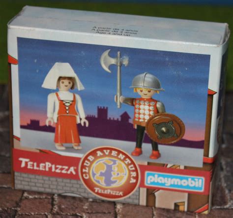 Playmobil Set 0000v9 Esp Telepizza Give Away Medieval Klickypedia