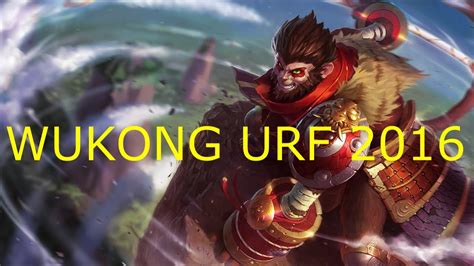 Urf Wukong Ultra Rapid Fire League Of Legends Youtube