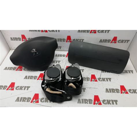 PEUGEOT PARTNER 2008 2013 TAPA PARA PINTAR KIT AIRBAGS COMPLETO