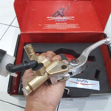 Jual Master Rem Nissin Samurai Left Kiri Original Yamaha Nmax Pcx Xmax