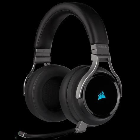 VIRTUOSO RGB WIRELESS High-Fidelity Gaming Headset — Carbon