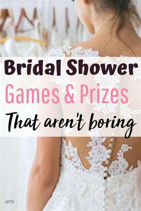 Fun Bridal Shower Game Prizes - Empowered Single Moms