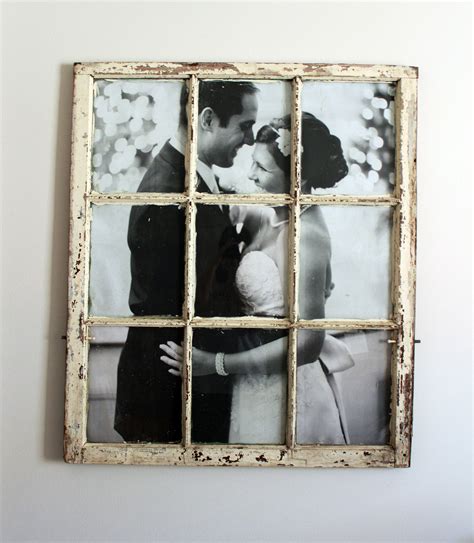 Another DIY Window Frame - The Hamby Home