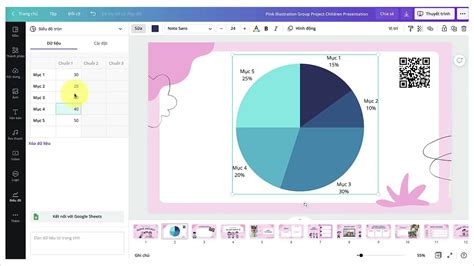 Cách Vẽ Biểu đồ Tròn Trong Canva Dễ Dàng Và Nhanh Chóng