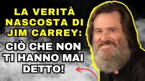 Trasformazione Di Jim Carrey Dall Ombra Alla Luce Spirituale YouTube