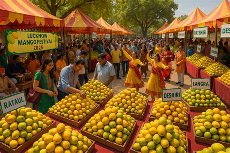 mango festival begins  lucknow    varieties showcased