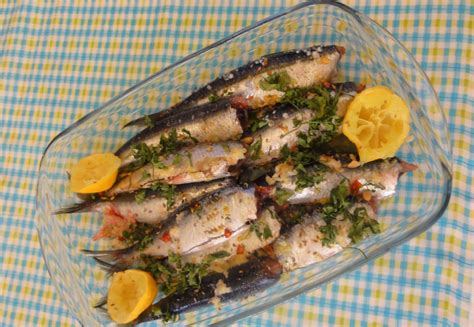 Sardinas Al Horno Imperdibles Mil Recetas