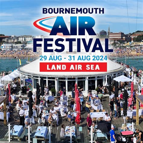 Bournemouth Air Festival 2024 at Key West | Bournemouth Pier