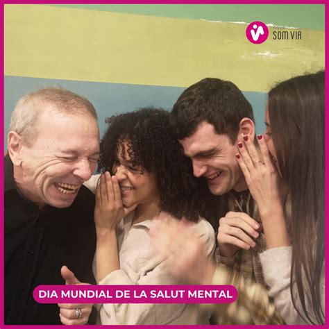 Doctubre Dia De La Salut Mental Som Via